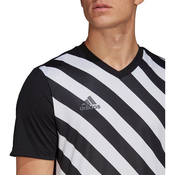 Adidas Koszulka adidas ENTRADA 22 GFX JSY HF0126 HF0126 czarny XL