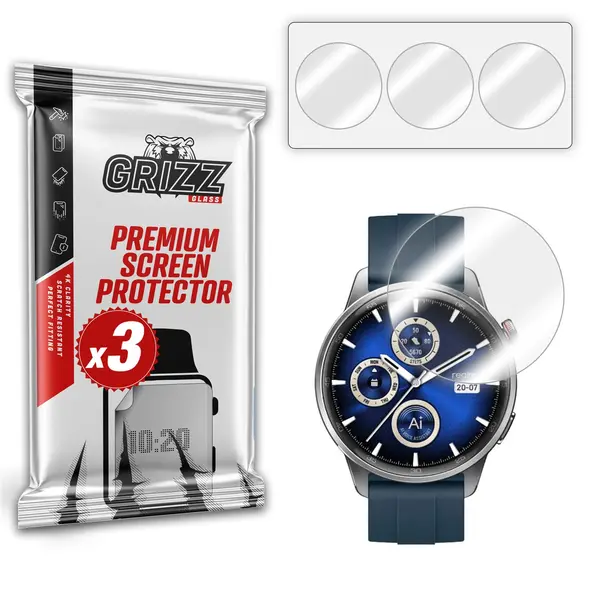 GrizzGlass Hydrofilm hydrogel film for Realme Watch S2
