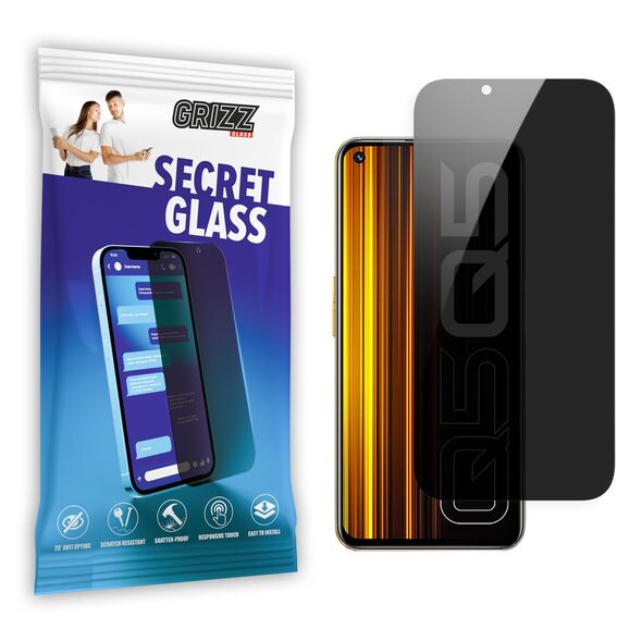 GrizzGlass SecretGlass Realme Q5