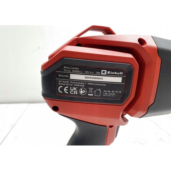 Einhell LAMPA AKUMULATOROWA TC-CL 18/350 Li - Solo 4514175