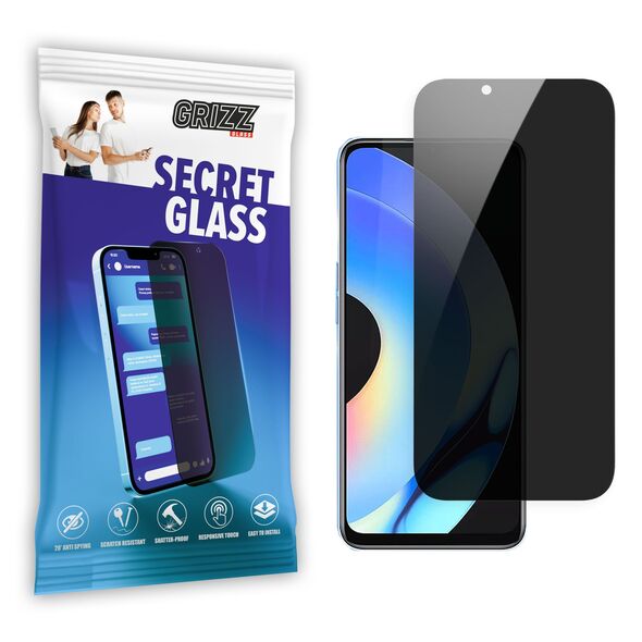 GrizzGlass SecretGlass Realme 10s