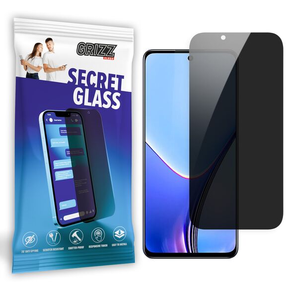 GrizzGlass SecretGlass Realme 11x
