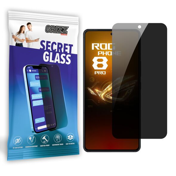 GrizzGlass SecretGlass Asus ROG Phone 8 Pro
