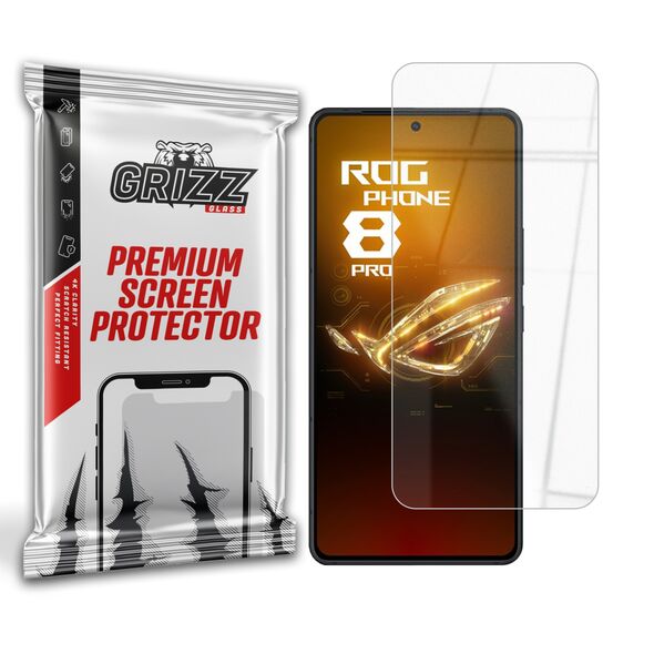 GrizzGlass HybridGlass Asus ROG Phone 8 Pro
