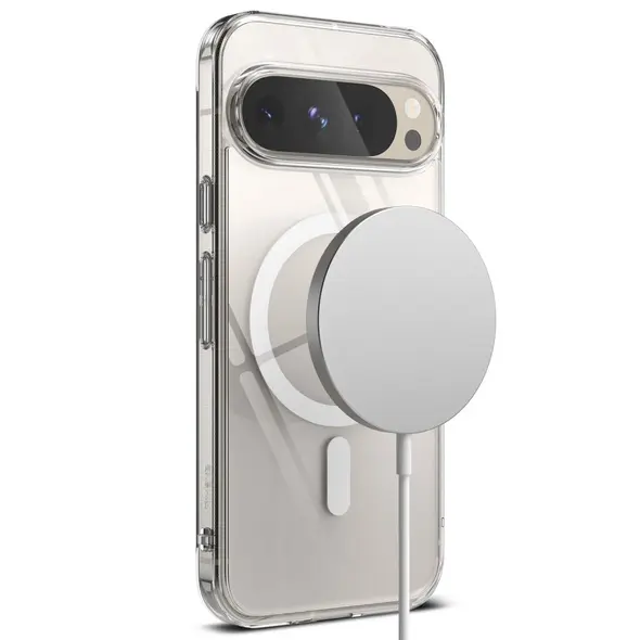 Ringke Fusion Magnetic MagSafe Google Pixel 9 / 9 Pro Clear