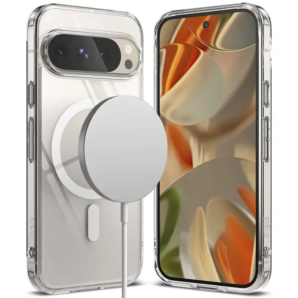 Ringke Fusion Magnetic MagSafe Google Pixel 9 / 9 Pro Clear