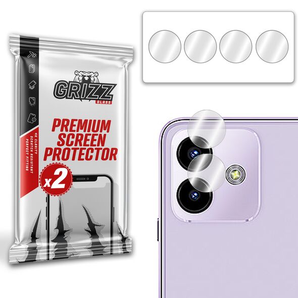 GrizzGlass HybridGlass Camera Cubot Note 40