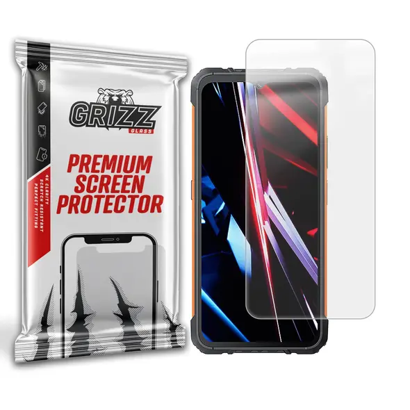 GrizzGlass PaperScreen matte film for Cubot KingKong Ace 3
