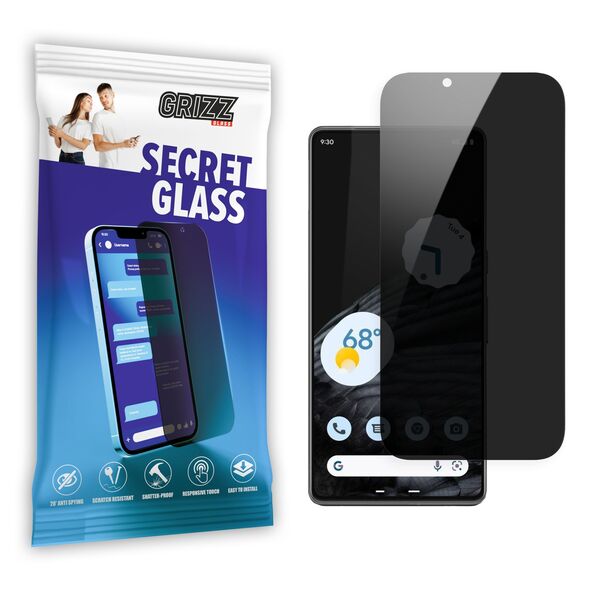 GrizzGlass SecretGlass Google Pixel 5 5G