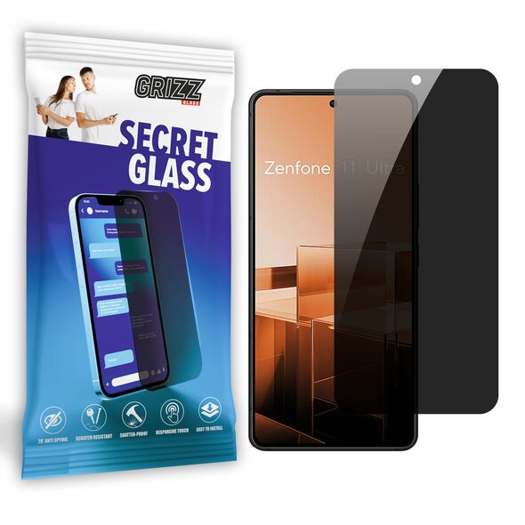 GrizzGlass SecretGlass Asus Zenfone 11 Ultra
