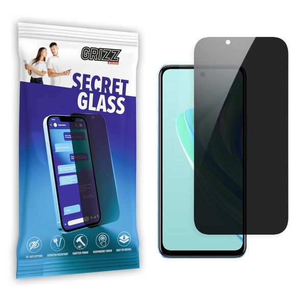 GrizzGlass SecretGlass Infinix Hot 20 Play