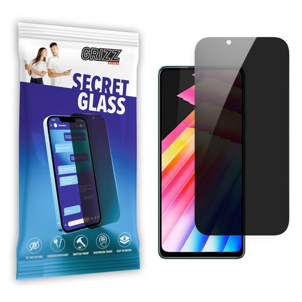 GrizzGlass SecretGlass Infinix Hot 30