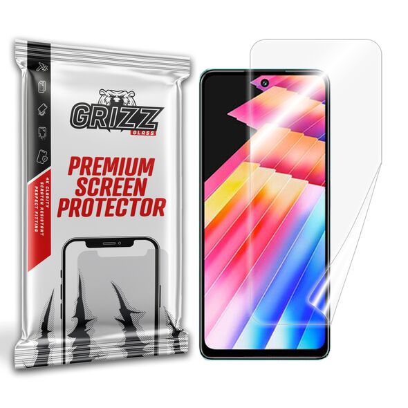 GrizzGlass CeramicFilm Infinix Hot 30