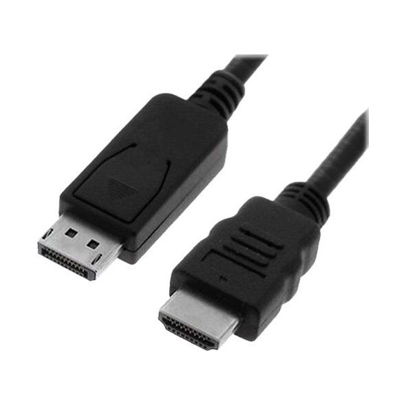 Kabel Value DisplayPort - HDMI 1m czarny (11.99.5780)