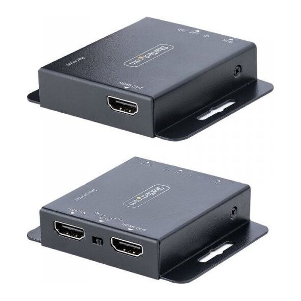 System przekazu sygnału AV StarTech Adapter HDMI Startech EXTEND-HDMI-4K40C6P1