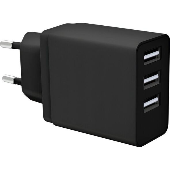 Ładowarka GoGEN Ładowarka siec. 3x USB 15,5W 3,1A GoGEN - ACH301B