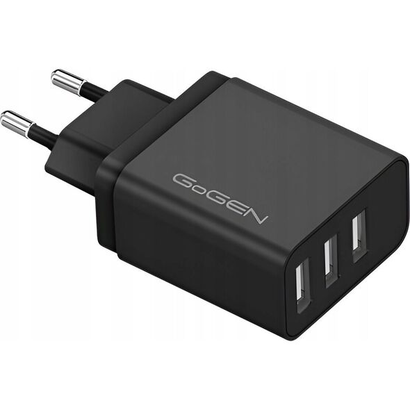 Ładowarka GoGEN Ładowarka siec. 3x USB 15,5W 3,1A GoGEN - ACH301B