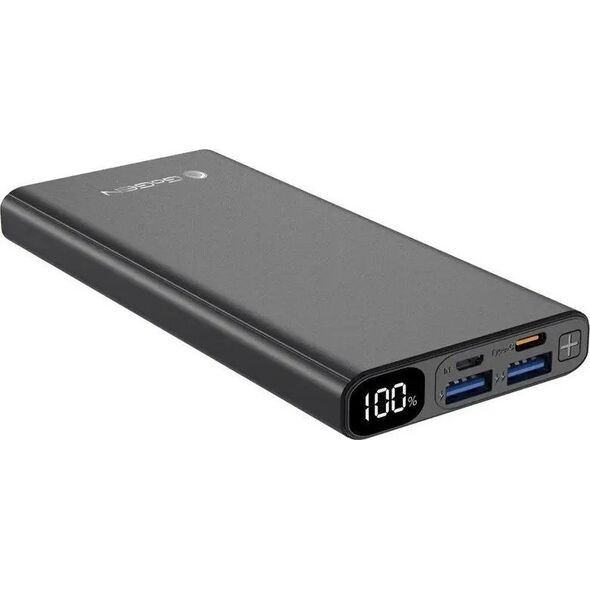 Powerbank GoGEN Power Bank 10 000 mAh Gogen PB100008B czarny