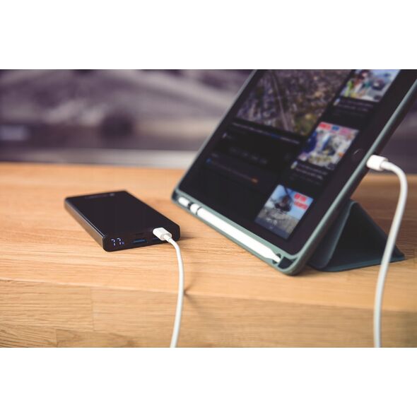 Powerbank GoGEN Power Bank 10 000 mAh Gogen PB100008B czarny