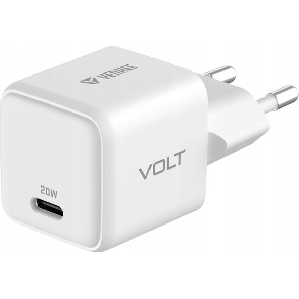 Ładowarka Yenkee Ładowarka sieciowa USB C 20W 3A Power Delivery 3.0 QC 3.0 Biała