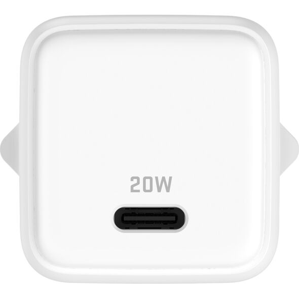 Ładowarka Yenkee Ładowarka sieciowa USB C 20W 3A Power Delivery 3.0 QC 3.0 Biała