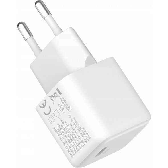 Ładowarka Yenkee Ładowarka sieciowa USB C 20W 3A Power Delivery 3.0 QC 3.0 Biała