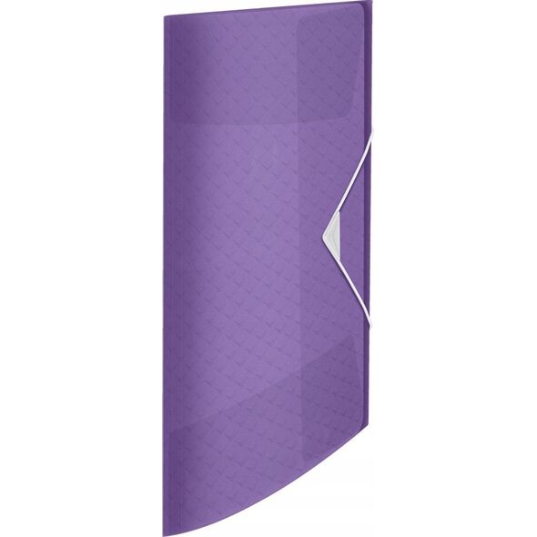 Esselte Teczka z zak� Colour'Breeze PP A4 lawend