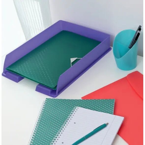 Esselte Teczka z zak� Colour'Breeze PP A4 lawend