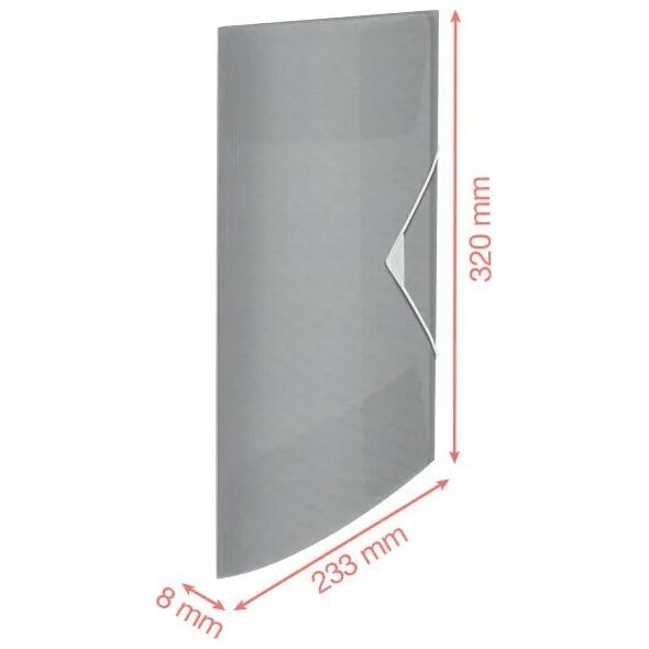 Esselte Teczka z zak� Colour'Breeze PP A4 lawend