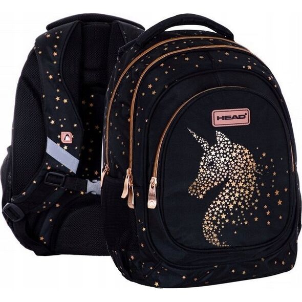 Astra Plecak HEAD GOLDEN EFFECT CLASSY GOLD, AB330