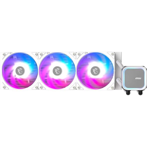 MSI MAG CORELIQUID A13 360 WHITE Σύστημα ψύξης υπολογιστή Μητρική πλακέτα, Επεξεργαστής All-in-one ψυγείο υγρού 12 cm Λευκό 1 τεμ. 14451309 4711377276689