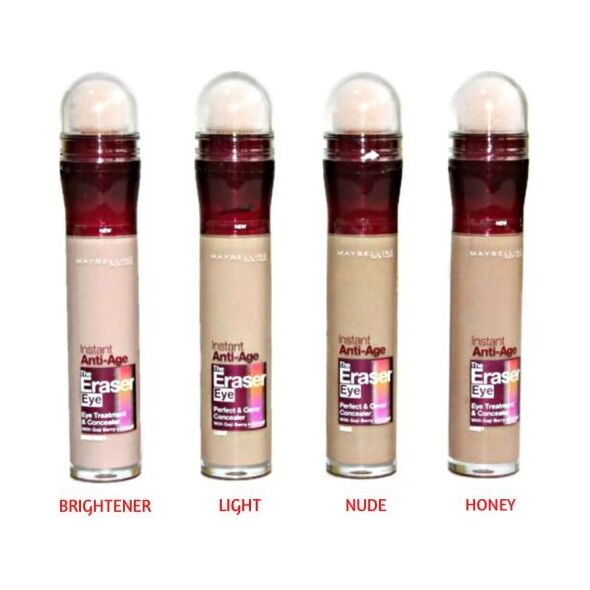 Maybelline  Eraser Eye PerfectCover Concealer korektor pod oczy Nude 6.8ml