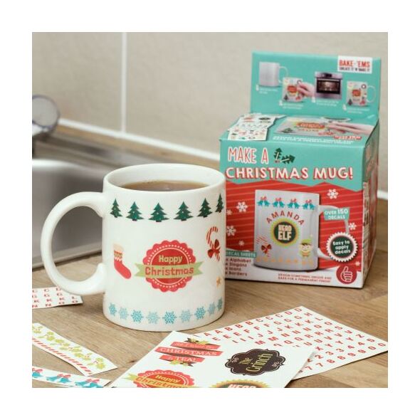 Thumbs Up Kubek 350 ml Zrób świąteczny kubek (MYXMASMUG)