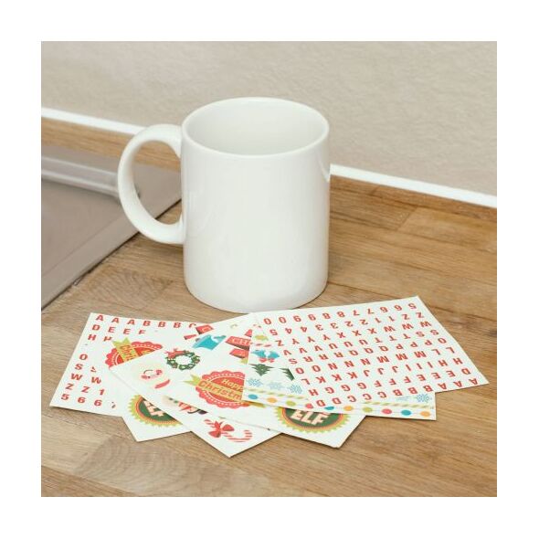 Thumbs Up Kubek 350 ml Zrób świąteczny kubek (MYXMASMUG)