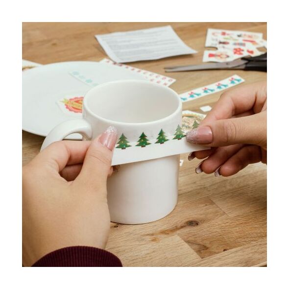 Thumbs Up Kubek 350 ml Zrób świąteczny kubek (MYXMASMUG)