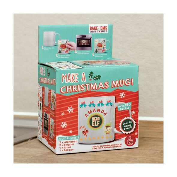 Thumbs Up Kubek 350 ml Zrób świąteczny kubek (MYXMASMUG)