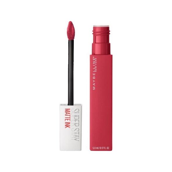 Maybelline  MAYBELLINE_Super Stay Matte Ink matowa pomadka w płynie 80 Ruler 5ml