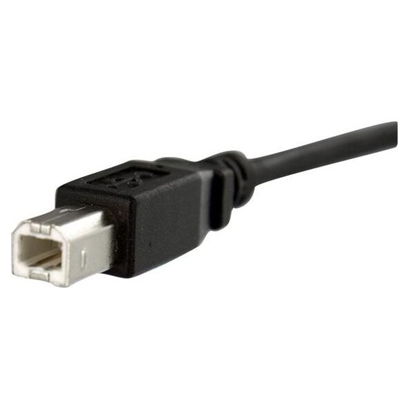 Kabel USB StarTech USB-B - 0.9 m Czarny (USBPNLBFBM3)