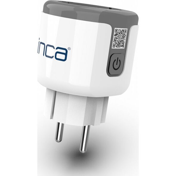 Inca INCA WLAN Smart Steckdose IWA-283, Android & IOS, WEIß retail
