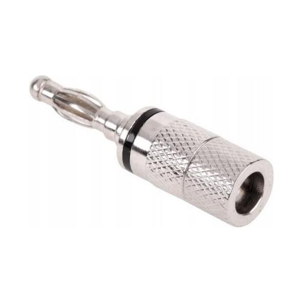 Inne Wtyk bananowy metal/CK2427/