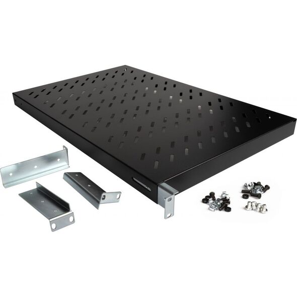 Szafa Equip Equip Fachboden variabel 19" für Serverschränke,1U 100cm sw