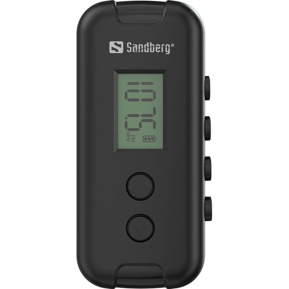 Radio Sandberg Pocket Radio FM for AAAbattery