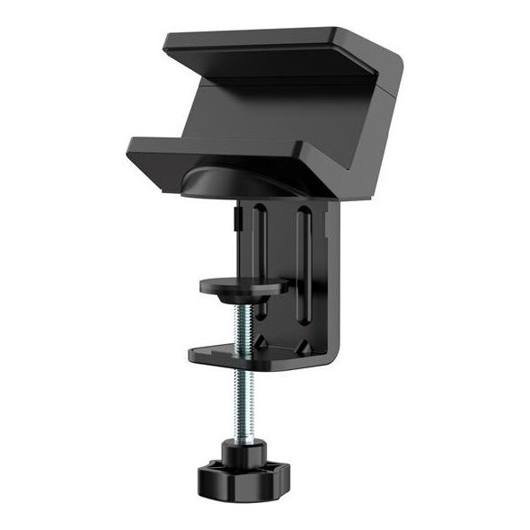 Organizer StarTech StarTech PWRSTRPCLMP organizator na kable Biurko Czarny 1 szt.