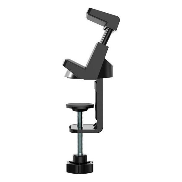 Organizer StarTech StarTech PWRSTRPCLMP organizator na kable Biurko Czarny 1 szt.