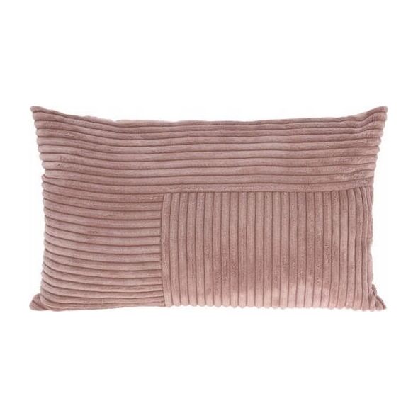 Home Styling Collection Διακοσμητικό μαξιλάρι με κοτλέ συνονθύλευμα στο μπροστινό μέρος, 30 x 50 cm 14241872 5902970000000