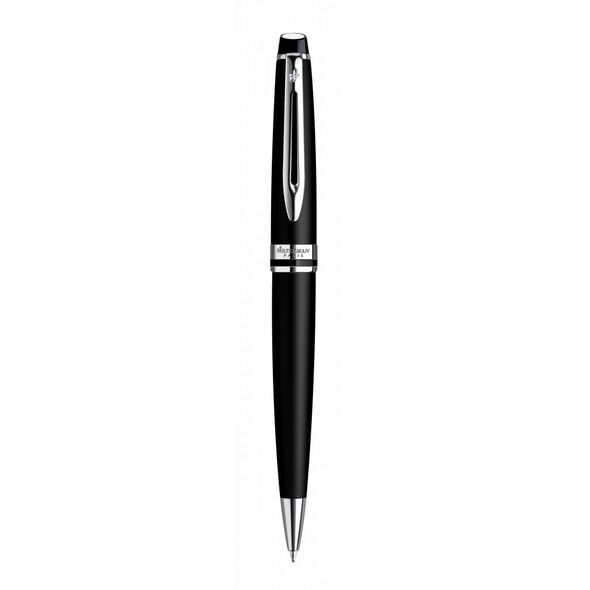 Waterman Waterman Kugelschreiber Expert Black M Blau - S0951800