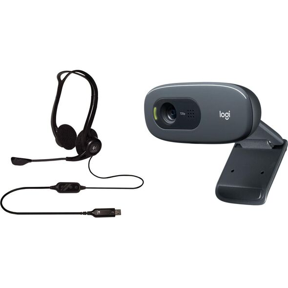Słuchawki Logitech PC960