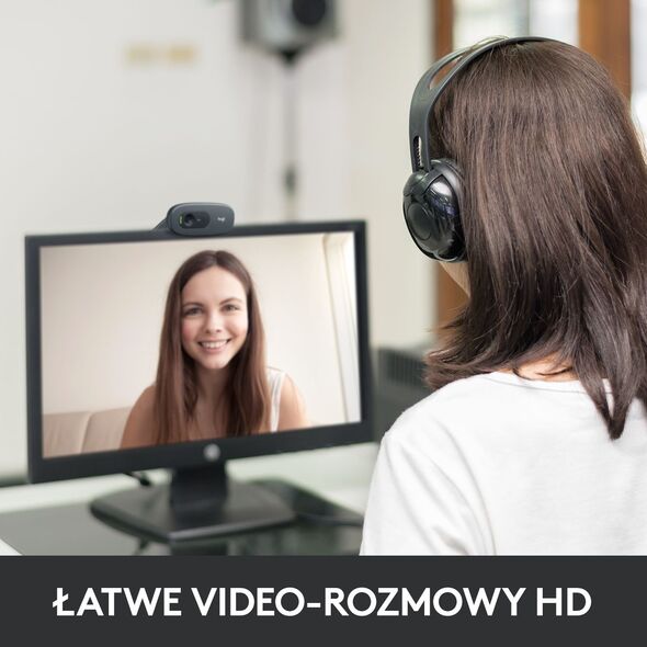 Słuchawki Logitech PC960