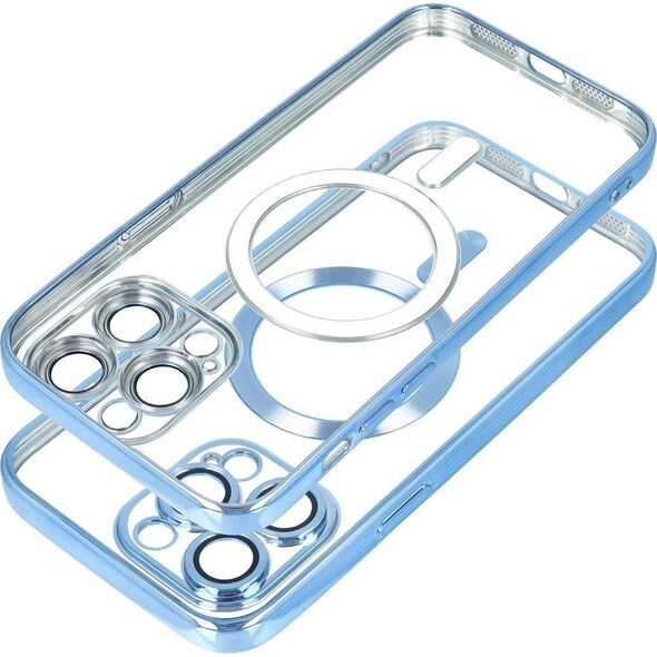OEM Futerał ELECTRO MAG COVER kompatybilny z MagSafe do IPHONE 14 Plus niebieski