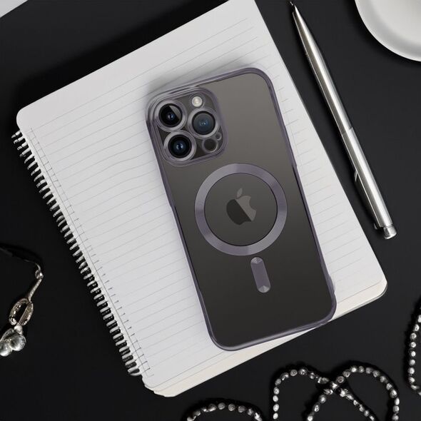 OEM Futerał ELECTRO MAG COVER kompatybilny z MagSafe do IPHONE 11 Pro Max czarny